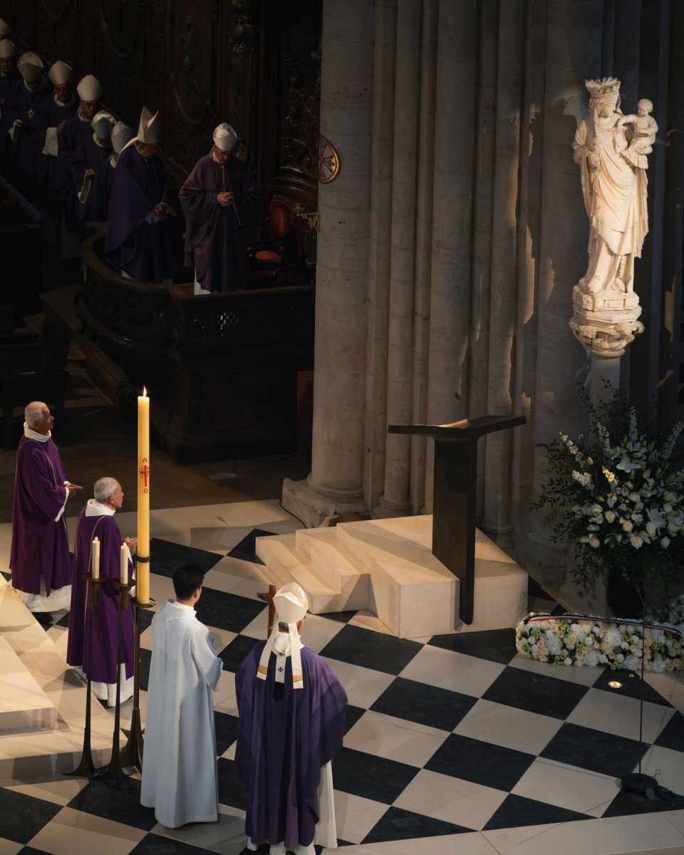 Obsèques du Cardinal André Vingt-Trois. © Liam Hoarau / Diocèse de Paris.