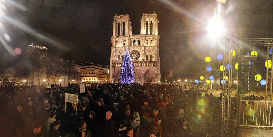 © Yannick Boschat / Diocèse de Paris.