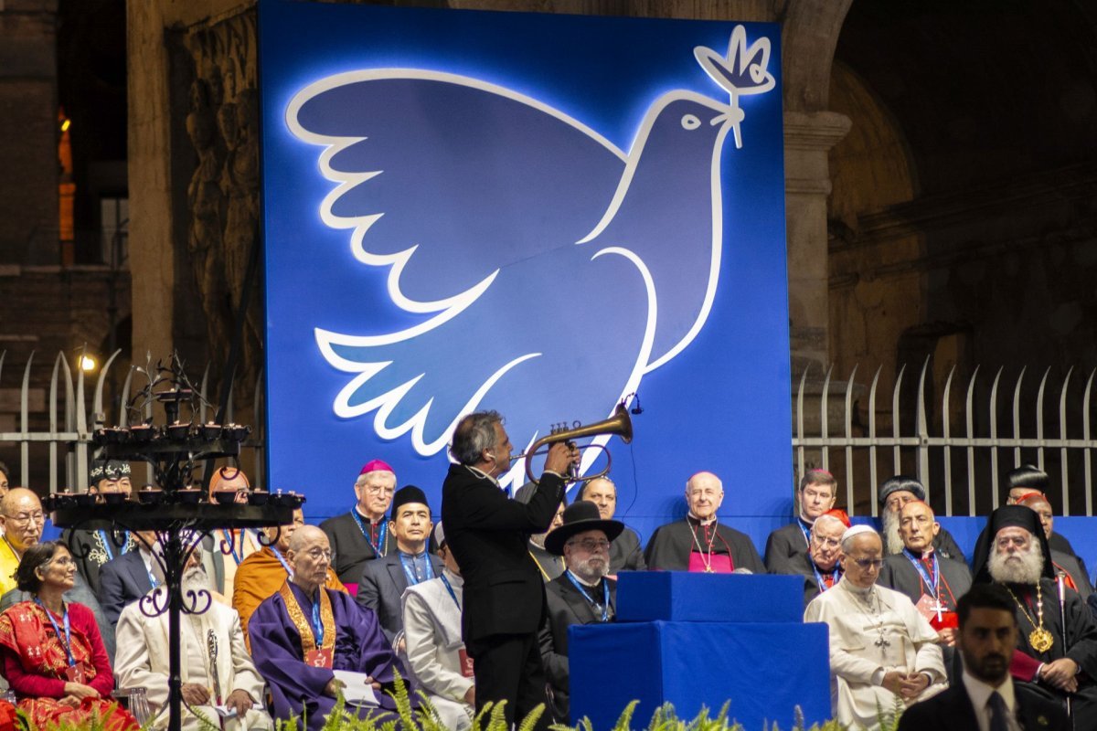 Rencontre internationale pour la Paix à Rome. © Communauté Sant'Egidio.