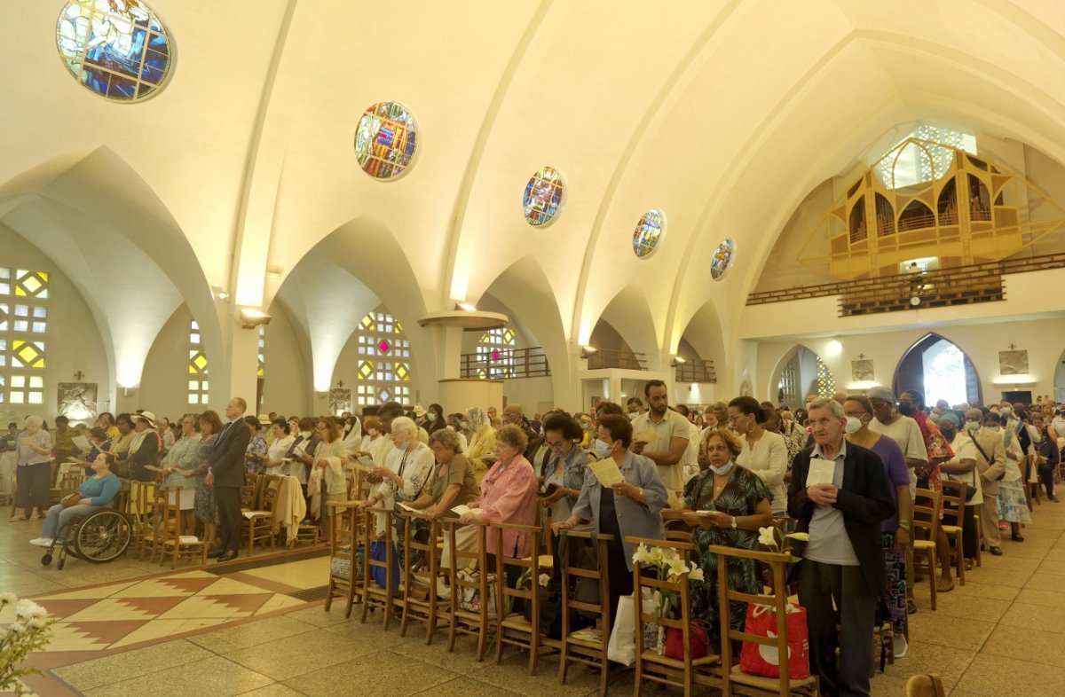 Fête patronale de Saint Antoine de Padoue. © Trung Hieu Do / Diocèse de Paris.