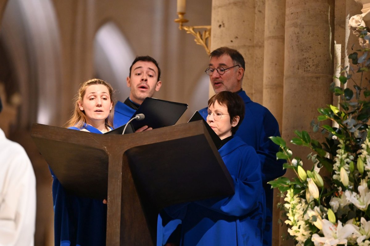 Messe chrismale 2026. © Marie-Christine Bertin / Diocèse de Paris.