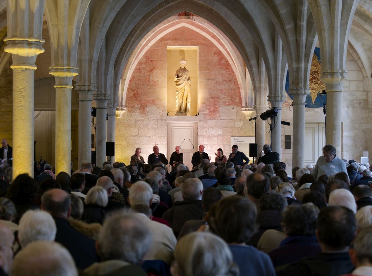 Journée régionale des diacres permanents d'Île-de-France 2025. © Yannick Boschat / Diocèse de Paris.