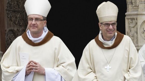 Messe d’action de grâce pour les ministères de Mgr Jérôme Beau et de Mgr Éric de Moulins-Beaufort|supprimer_tags|attribut_html