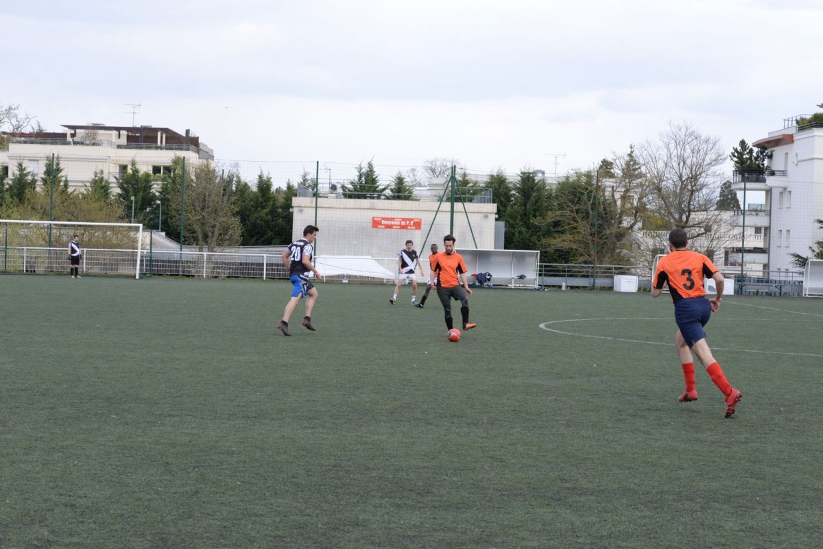 Tournois inter-séminaires de France 2022. © Marie-Christine Bertin / Diocèse de Paris.