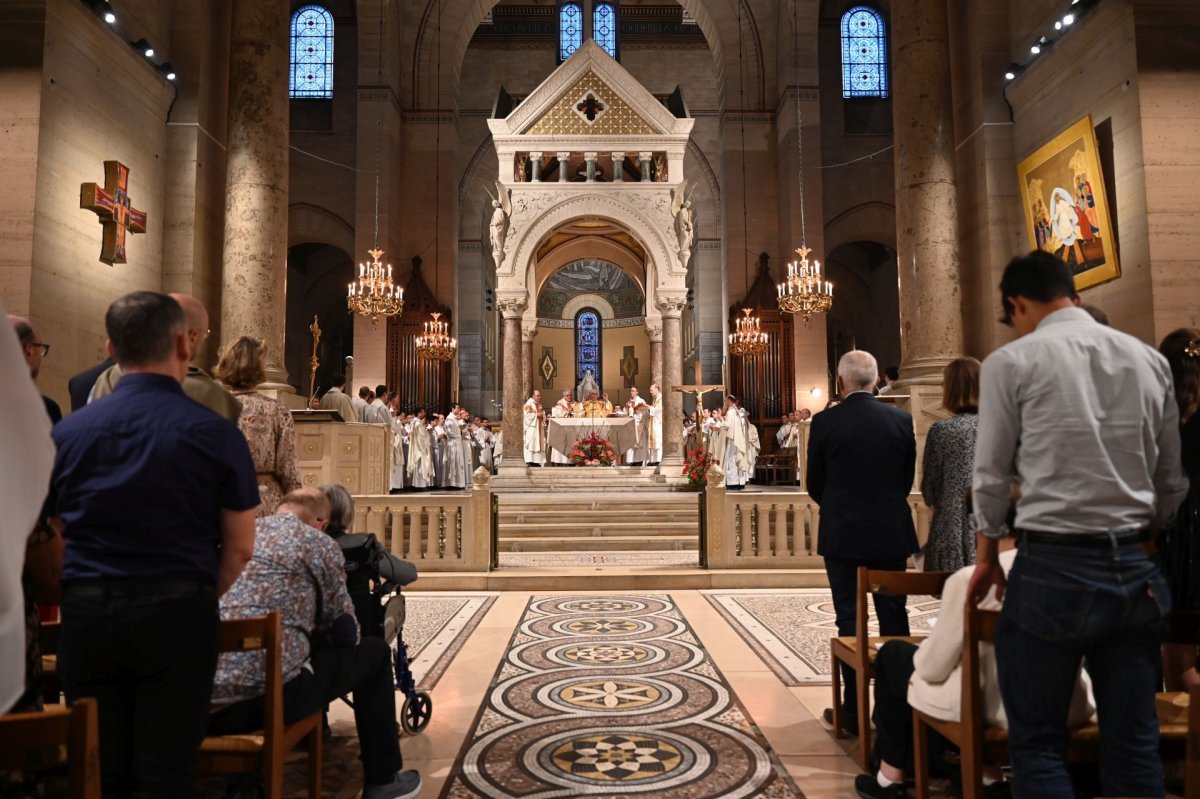 Ordination diaconale en vue du sacerdoce 2026. © Marie-Christine Bertin / Diocèse de Paris.