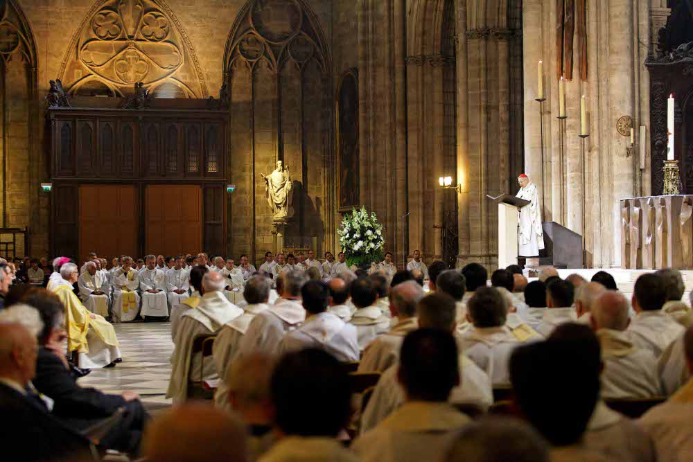 Homélie Du Cardinal André Vingt-Trois – Consécration épiscopale De Mgr ...