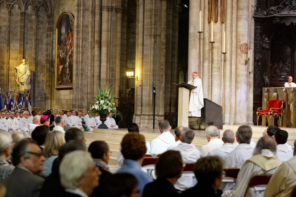 Homélie Du Cardinal André Vingt-Trois – Consécration épiscopale De Mgr ...