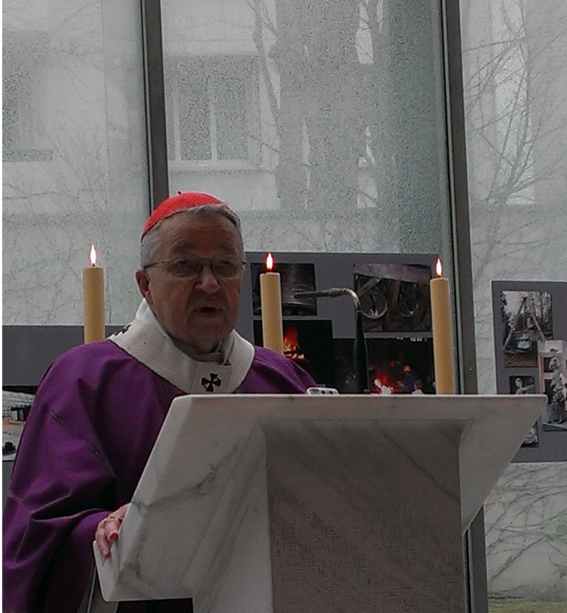 Homélie Du Cardinal André Vingt-Trois - Messe à Pour Les 10 Ans De La ...