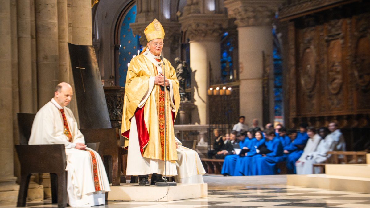 Homélie de Mgr Laurent Ulrich - Messe en Mémoire de la Cène du Seigneur ...