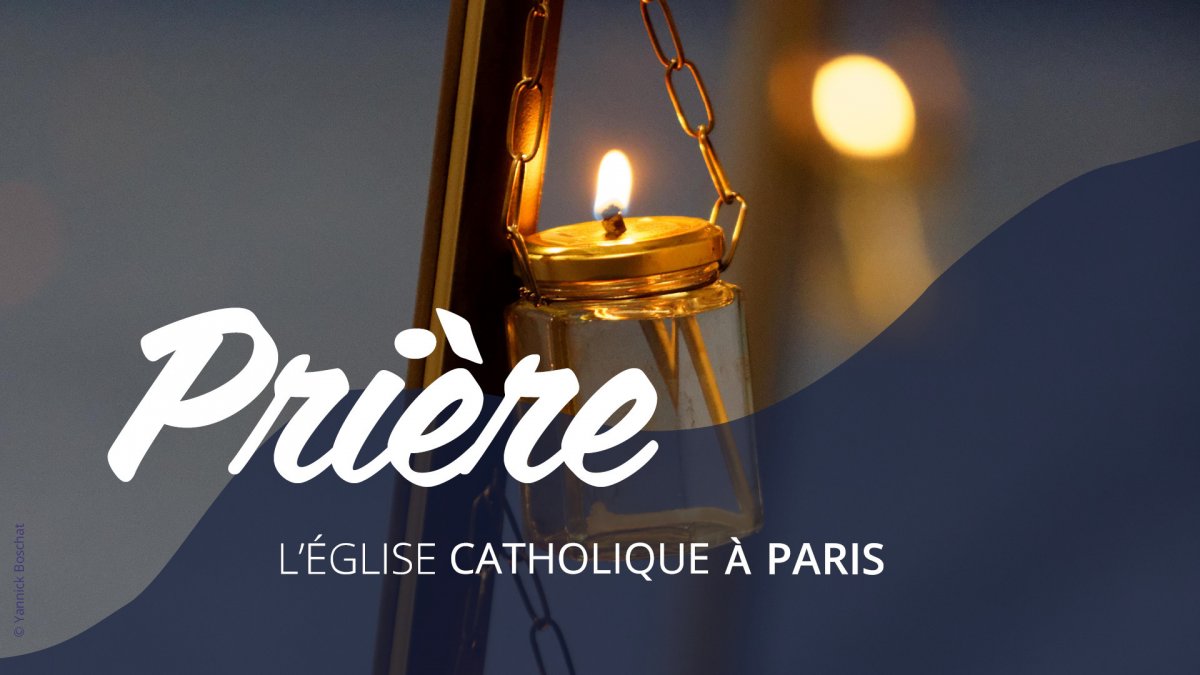 Temps de prière pour les examens - Diocèse de Paris