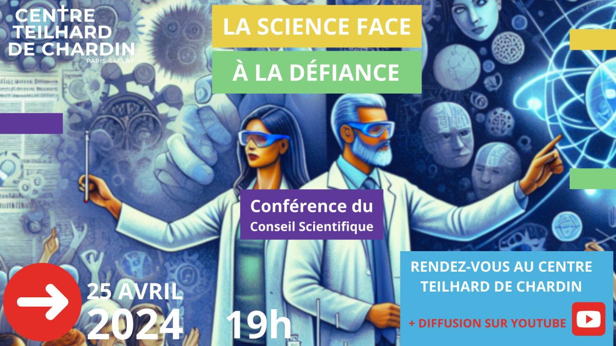 Conférence : La science face à la défiance - Diocèse de Paris