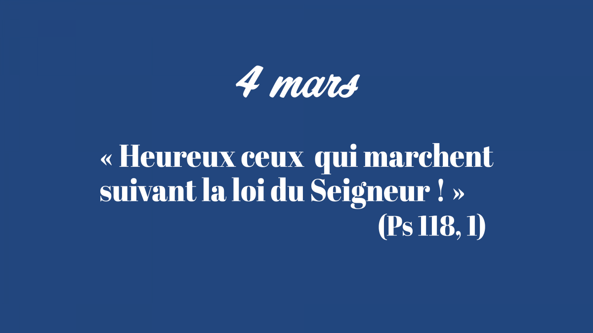 Samedi 4 mars 2023. 