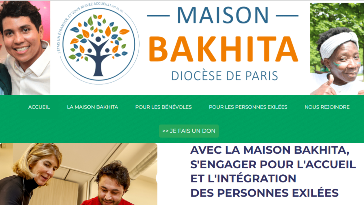 Bakhita Alameri La Maison Bakhita, association du diocèse de Paris - Solidarité ...