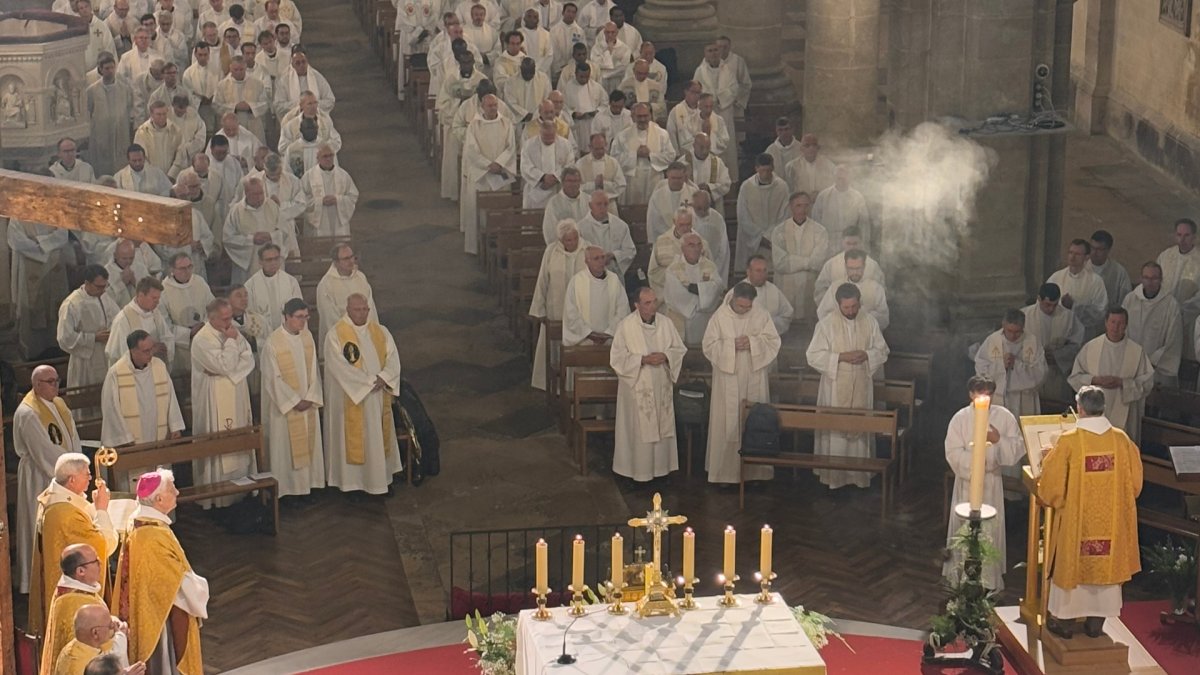 Homélie de Mgr Laurent Ulrich - Messe en la basilique Saint-Denys d ...