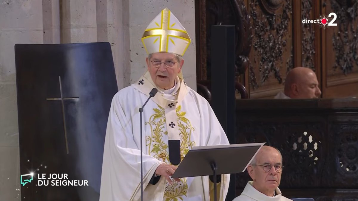 Homélie de Mgr Laurent Ulrich – Messe du jour de Noël - Mgr Laurent ...