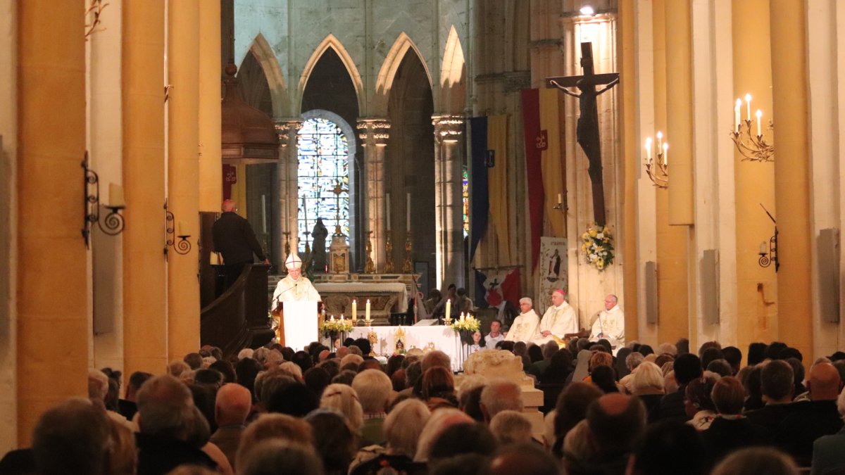 Homélie de Mgr Laurent Ulrich - Messe de clôture du pèlerinage de la ...