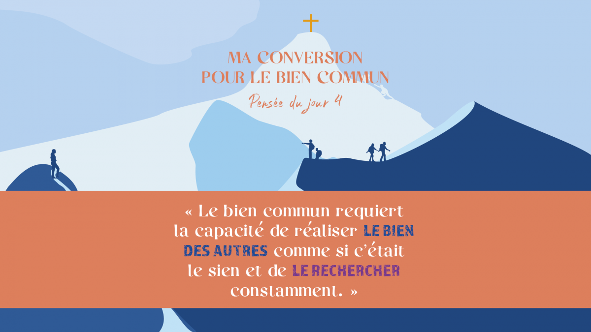 Samedi 5 mars 2022. Compendium de la Doctrine sociale de l'Église, § 167 