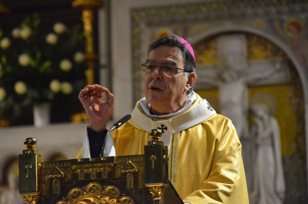 Homélie de Mgr Michel Aupetit Messes de la Solennité de l'Immaculée