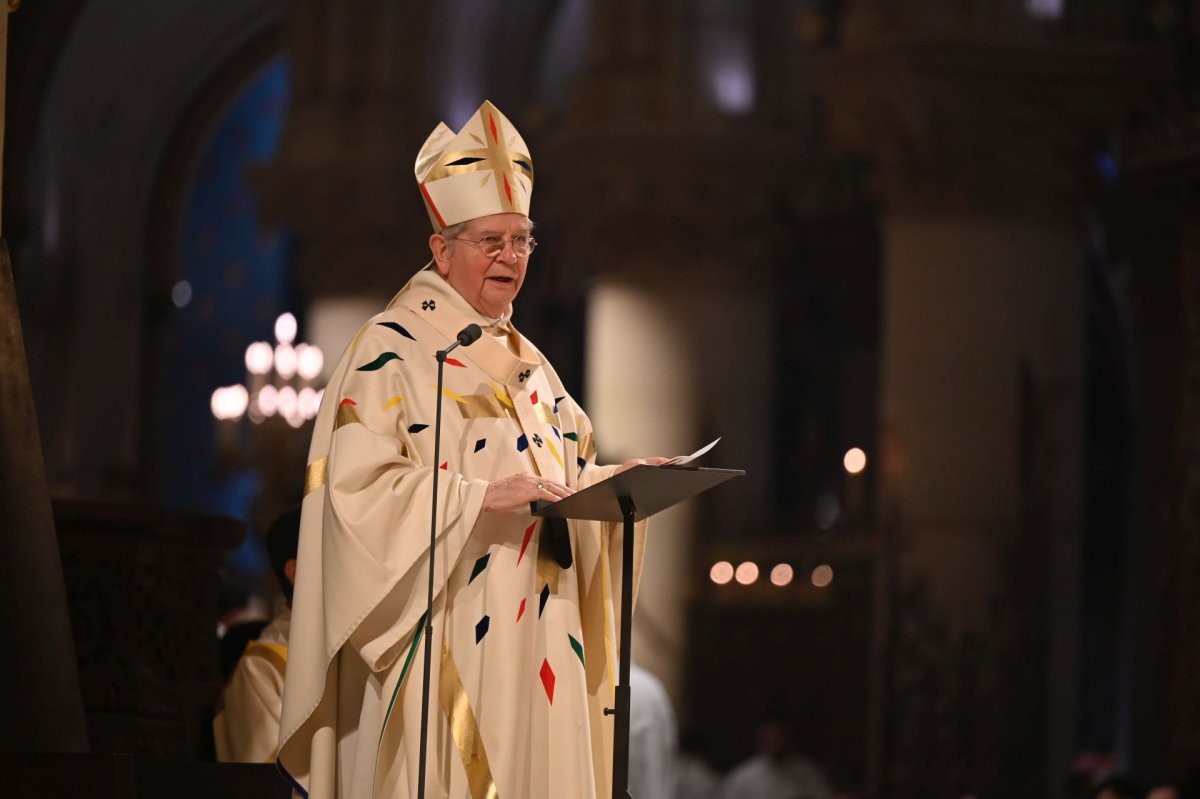 Homélie de Mgr Laurent Ulrich - Messe en la cathédrale Notre-Dame, fête ...