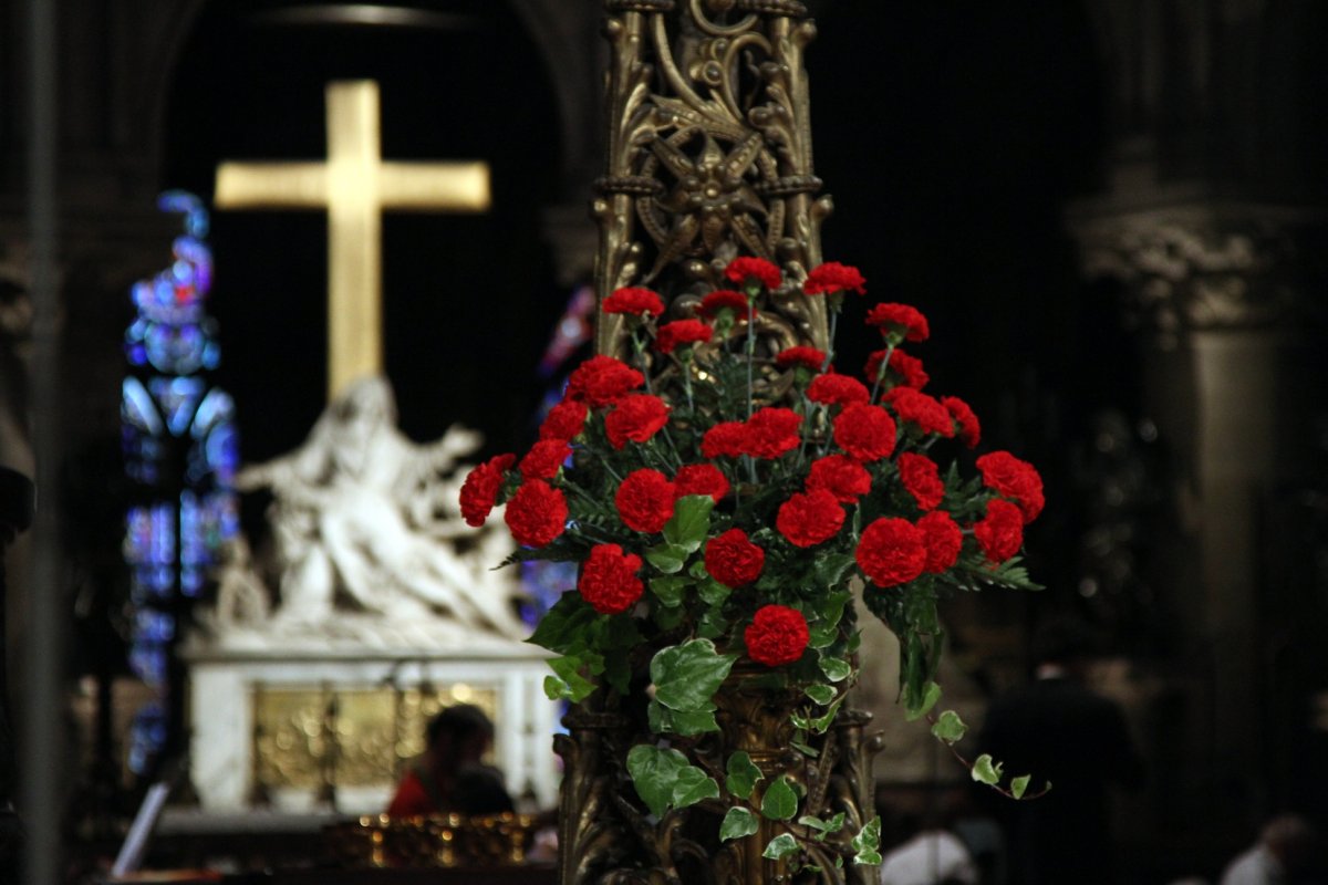 Homélie Du Cardinal André Vingt-Trois – Fête De La Dédicace De La ...