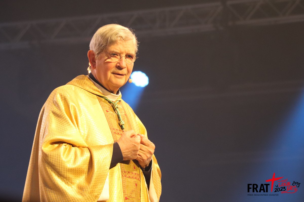 Homélie de Mgr Laurent Ulrich - Messe du Frat dans le sanctuaire Notre ...