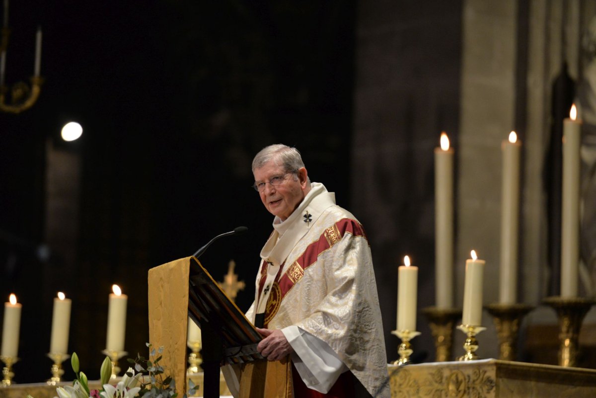 Homélie de Mgr Laurent Ulrich - Messe des étudiants d'Île-de-France à ...