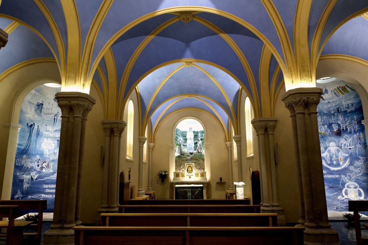 Sanctuaire NotreDame de La Salette Commission diocésaine d'Art Sacré