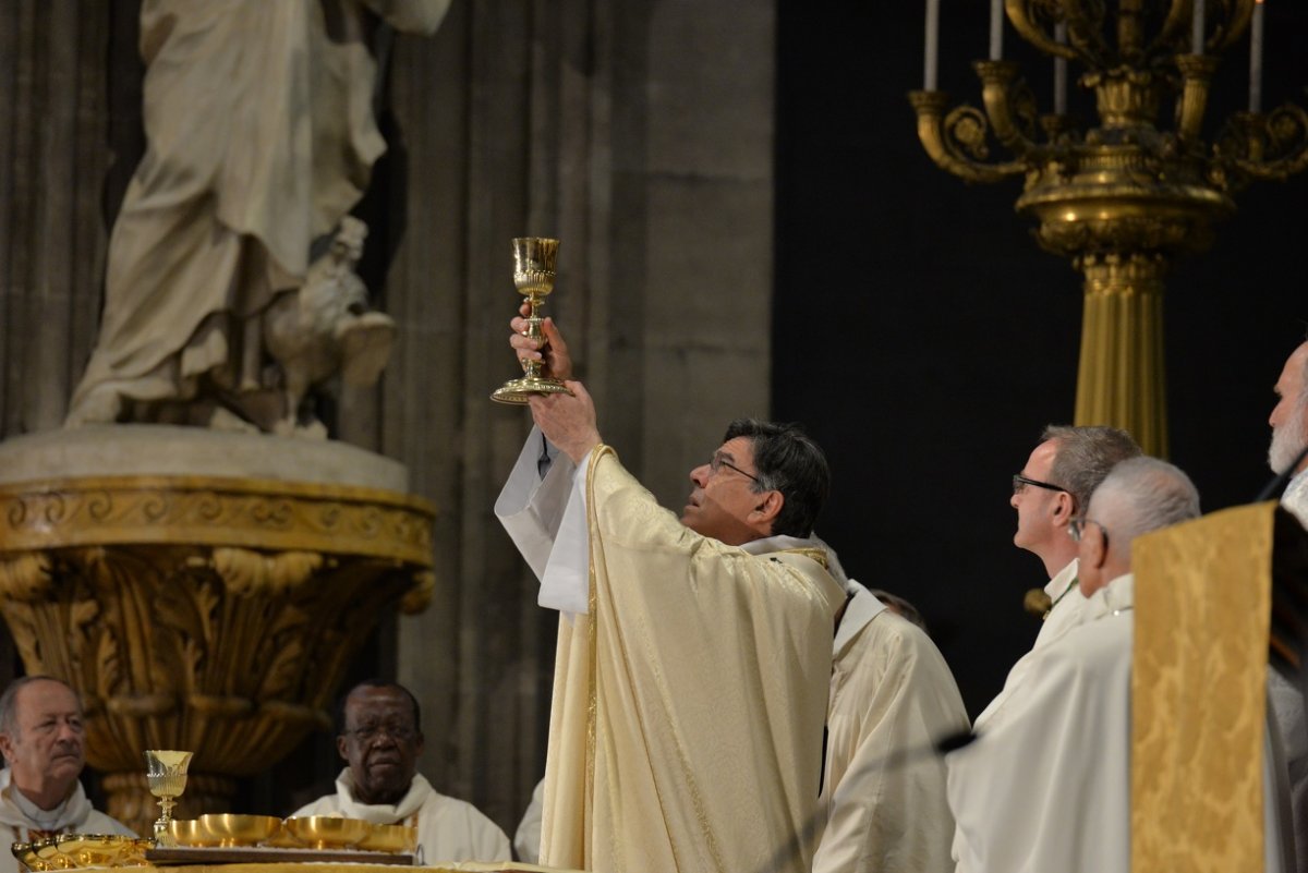 Entretiens sur la messe de Mgr Michel Aupetit - Mgr Michel Aupetit -  Diocèse de Paris
