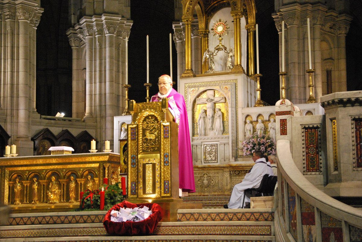 Homélie Du Cardinal André Vingt-Trois Au Cours Des Vêpres Célébrées ...