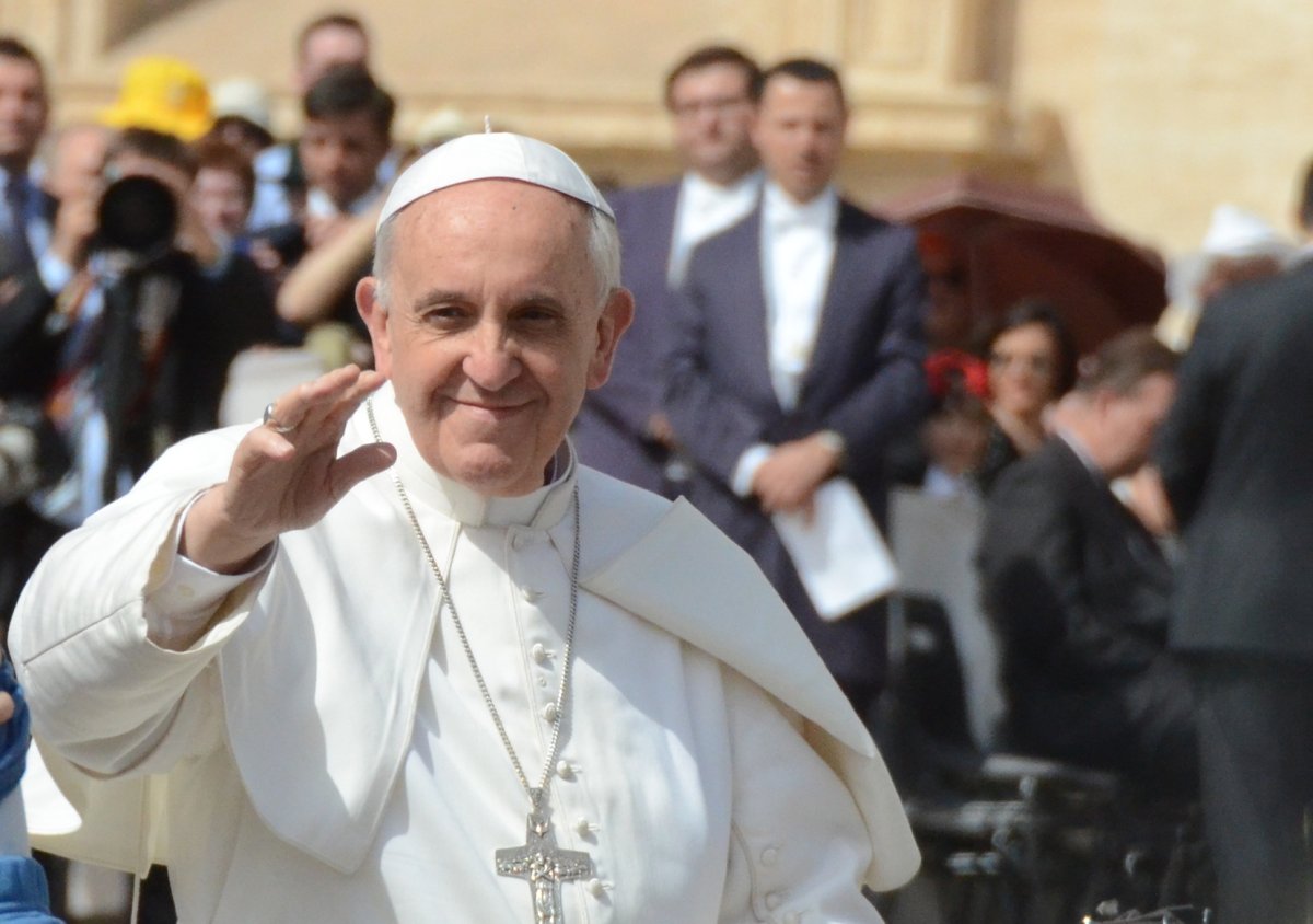 Message du pape François pour la Journée mondiale des Missions 2018 ...