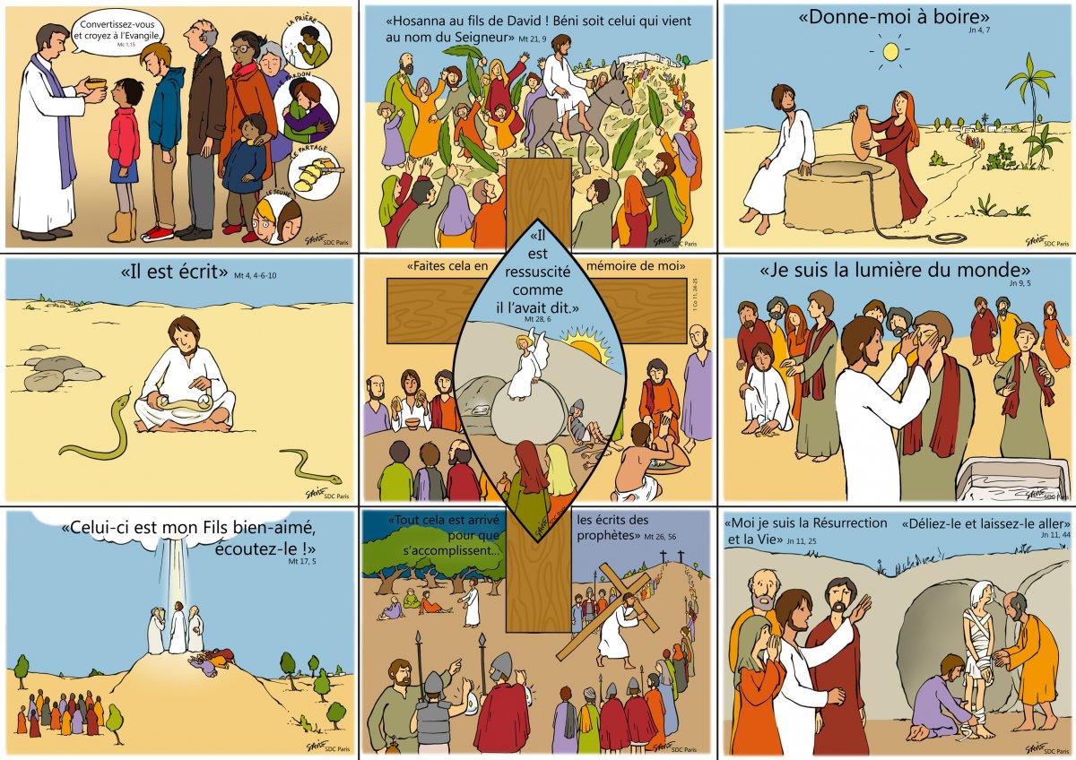 Puzzle du Lapin de Pâques 3 - Pâques couloriages bibliques