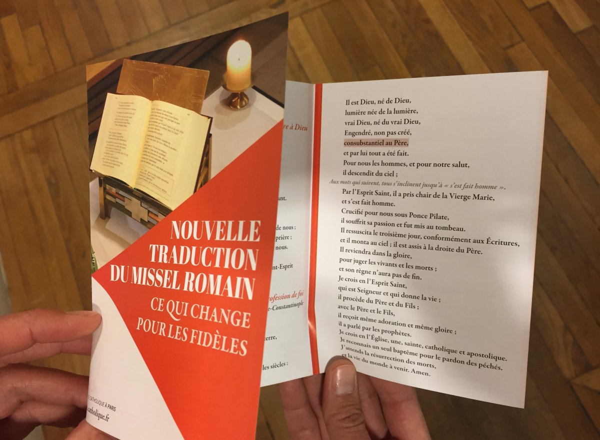 Missel romain - Nouvelle traduction à l'usage des fidèles – fr-novalis