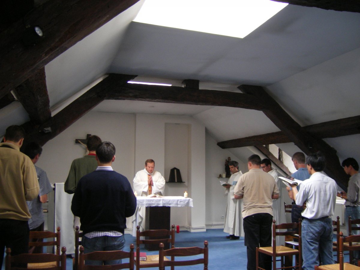 Le séminaire de Paris l'intuition de l'espérance Séminaire de Paris
