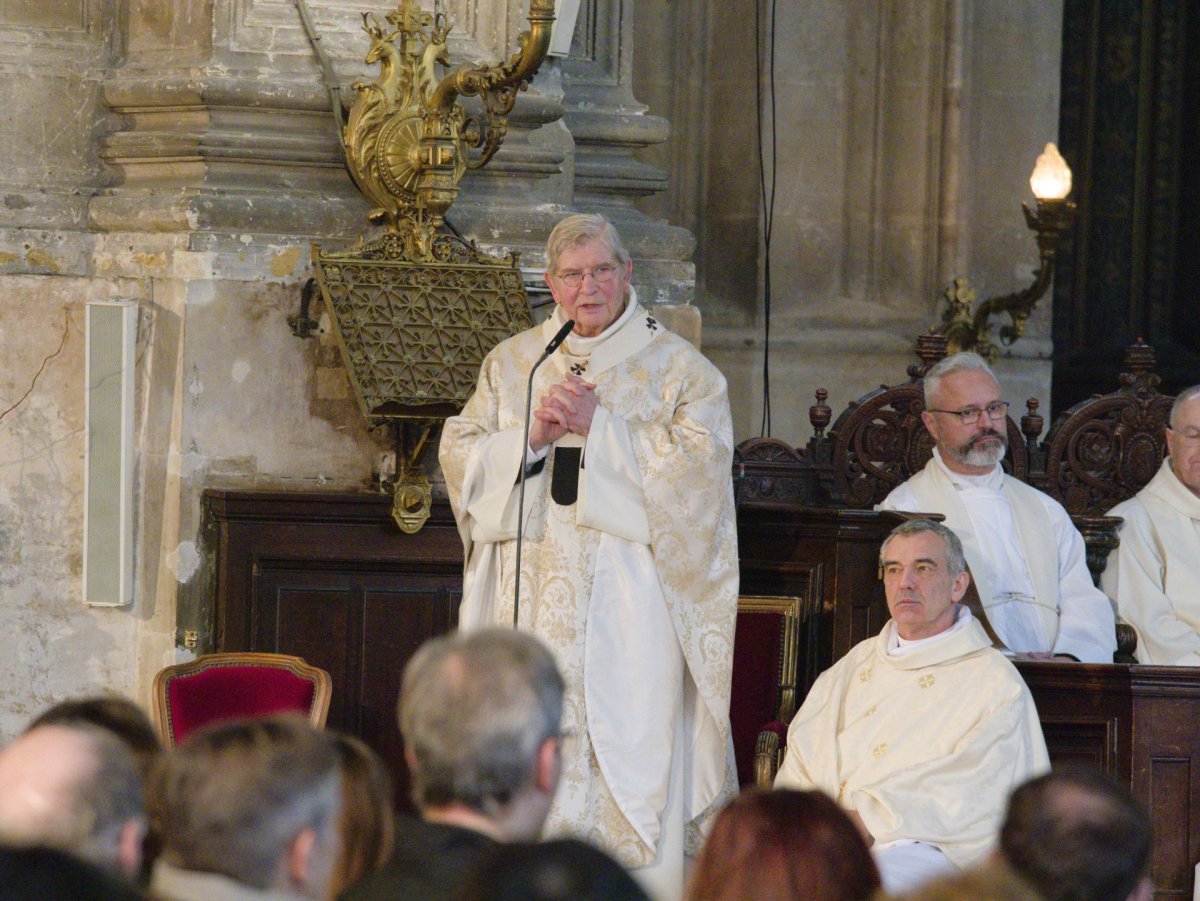Homélie de Mgr Laurent Ulrich - Messe d'action de grâce à l'occasion ...