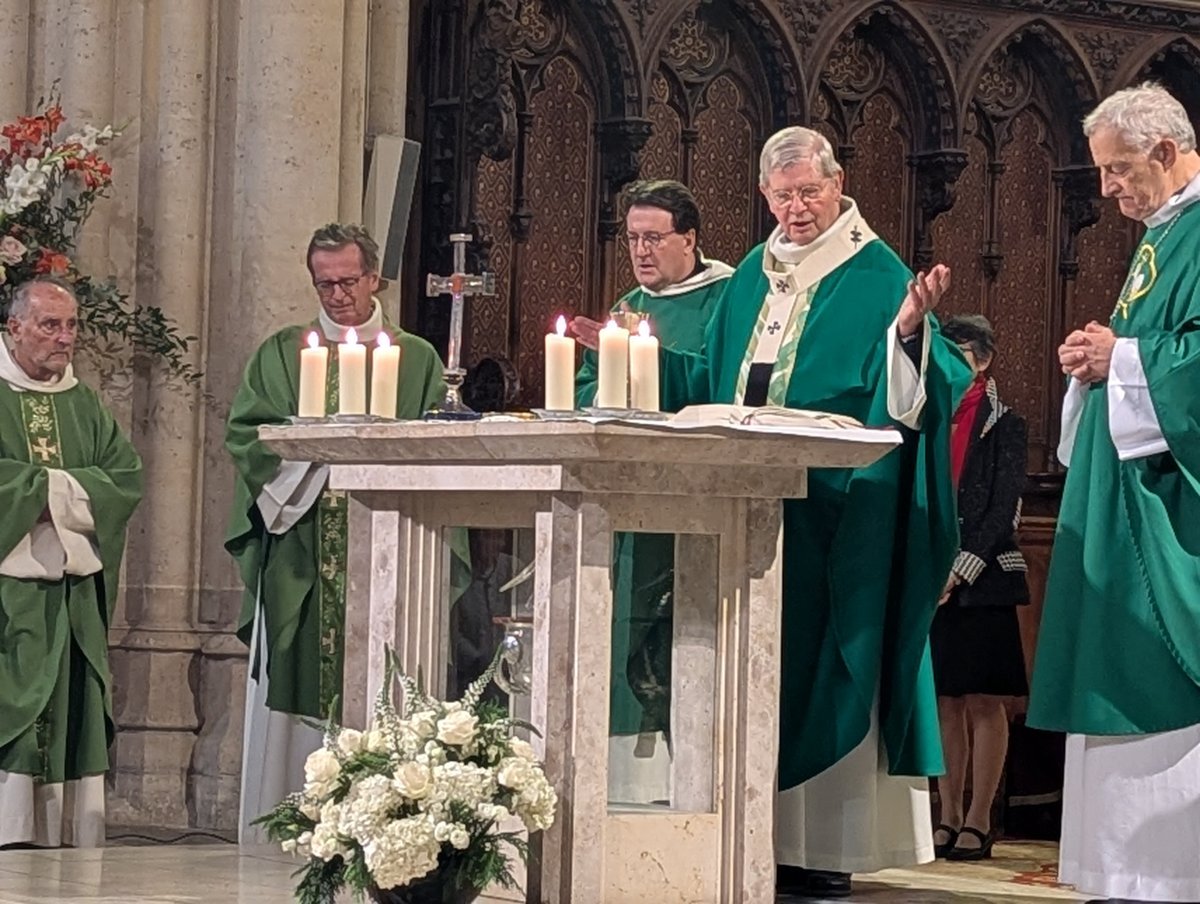 Homélie de Mgr Laurent Ulrich - Messe des parlementaires et envoi en ...