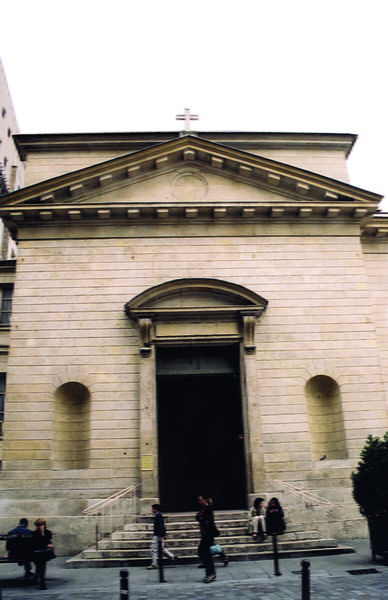 SaintLouis d'Antin Diocèse de Paris