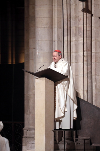 Homélie Du Cardinal André Vingt-Trois - Jeudi Saint – Messe En Mémoire ...