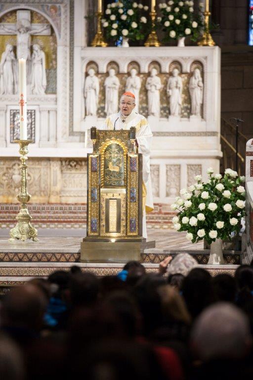 Homélie Du Cardinal André Vingt-Trois - Messe Au Sacré-Coeur Du ...