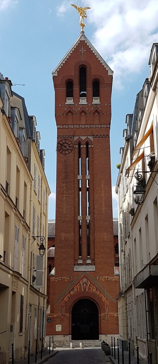 Visite de l'église SaintMichel (XVIIe) Diocèse de Paris