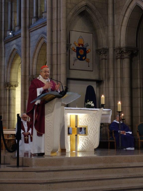 Homélie Du Cardinal André Vingt-Trois - Messe à ND Du Perpétuel Secours ...