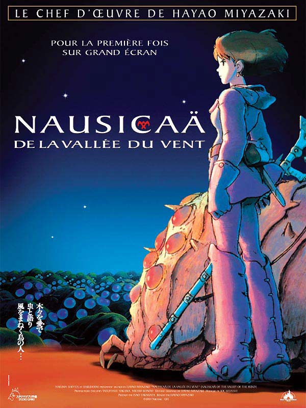 Nausicaä de la Vallée du vent, Hayao Miyazaki