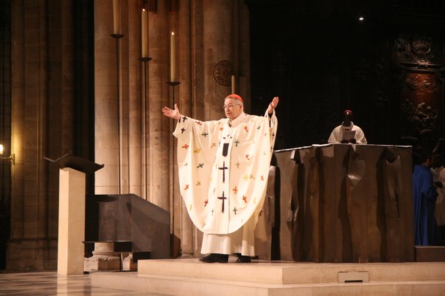 Homélie Du Cardinal André Vingt-Trois - Fête De La Toussaint 2009 ...