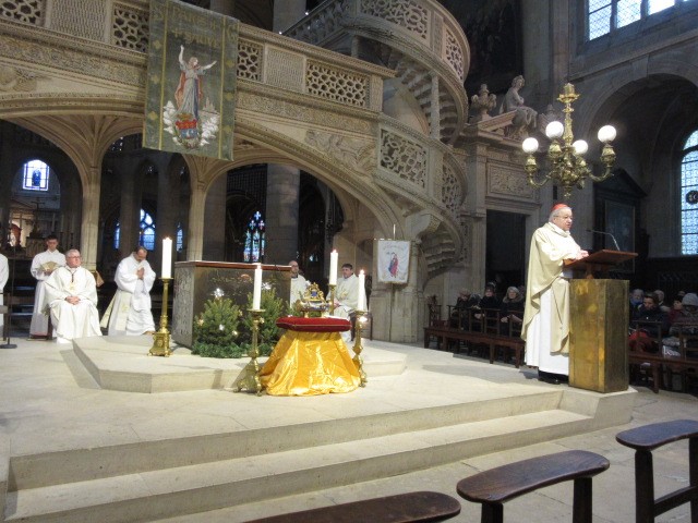 Homélie Du Cardinal André Vingt-Trois – Messe De La Sainte-Geneviève Et ...