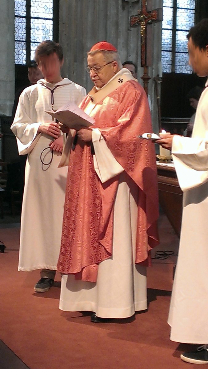 Homélie Du Cardinal André Vingt-Trois - Messe à Saint-Nicolas Des ...