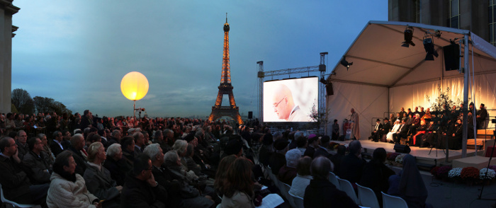 25e anniversaire de la rencontre d'Assise à Paris. (c) Yannick Boschat / Diocèse de Paris.