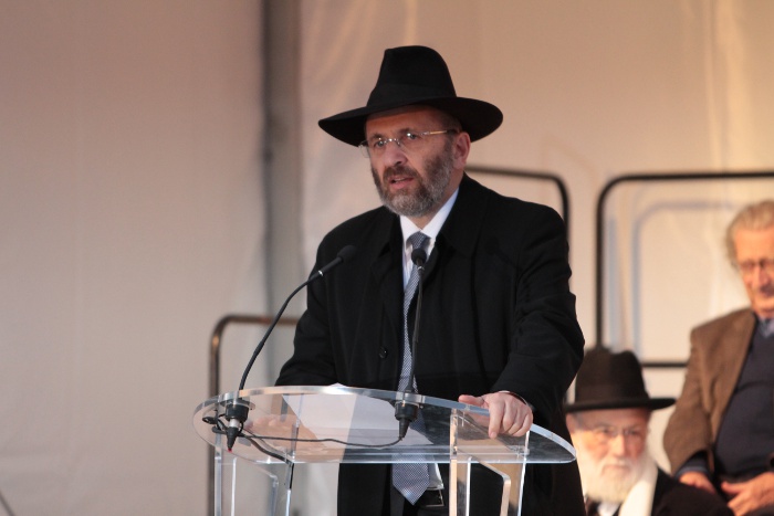 25e anniversaire de la rencontre d'Assise à Paris. (c) Yannick Boschat / Diocèse de Paris.