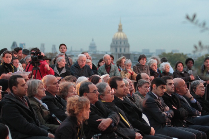 25e anniversaire de la rencontre d'Assise à Paris. (c) Yannick Boschat / Diocèse de Paris.