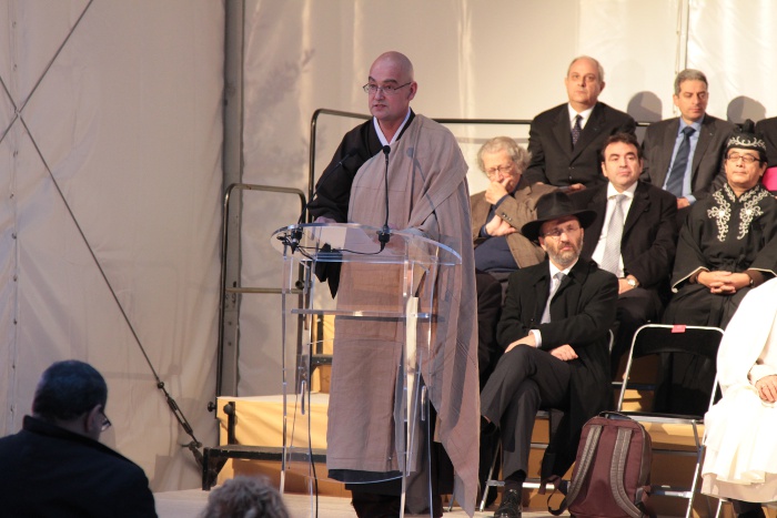 25e anniversaire de la rencontre d'Assise à Paris. (c) Yannick Boschat / Diocèse de Paris.