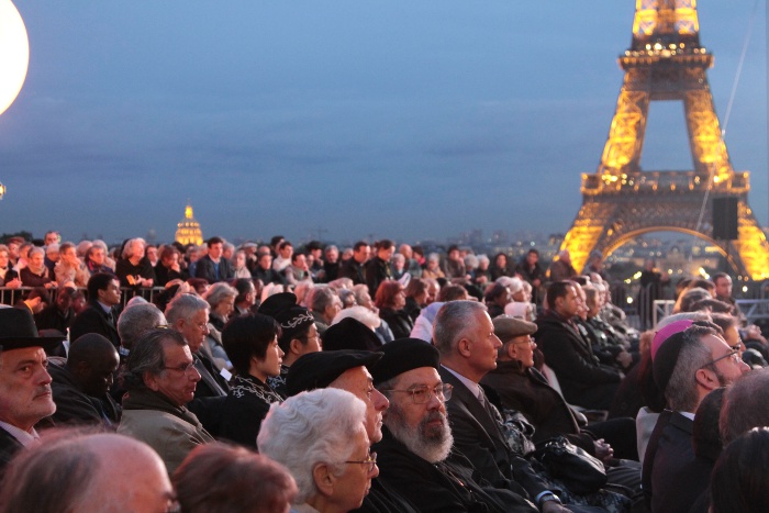 25e anniversaire de la rencontre d'Assise à Paris. (c) Yannick Boschat / Diocèse de Paris.