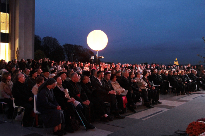 25e anniversaire de la rencontre d'Assise à Paris. (c) Yannick Boschat / Diocèse de Paris.